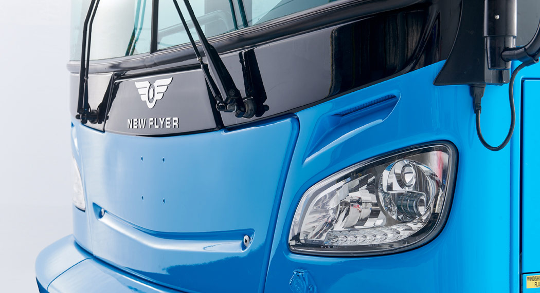 Transit vehicle lighting program