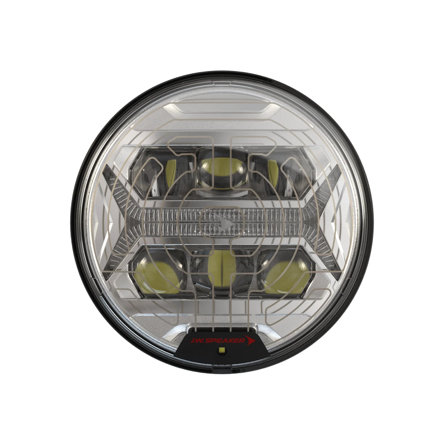 J.W. Speaker LED headlight
